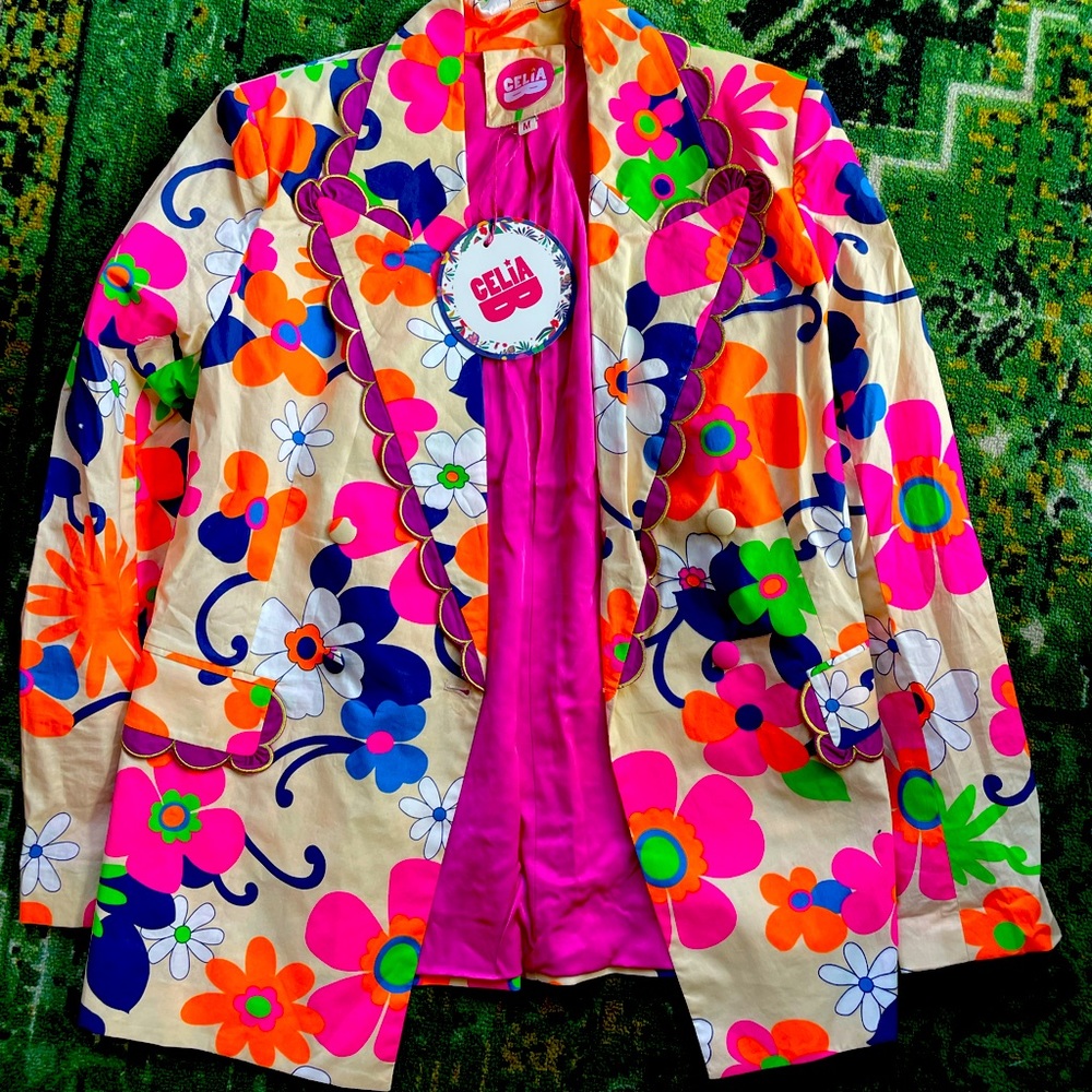 FUNKY CELIA B BLAZER - NEVER WORN
